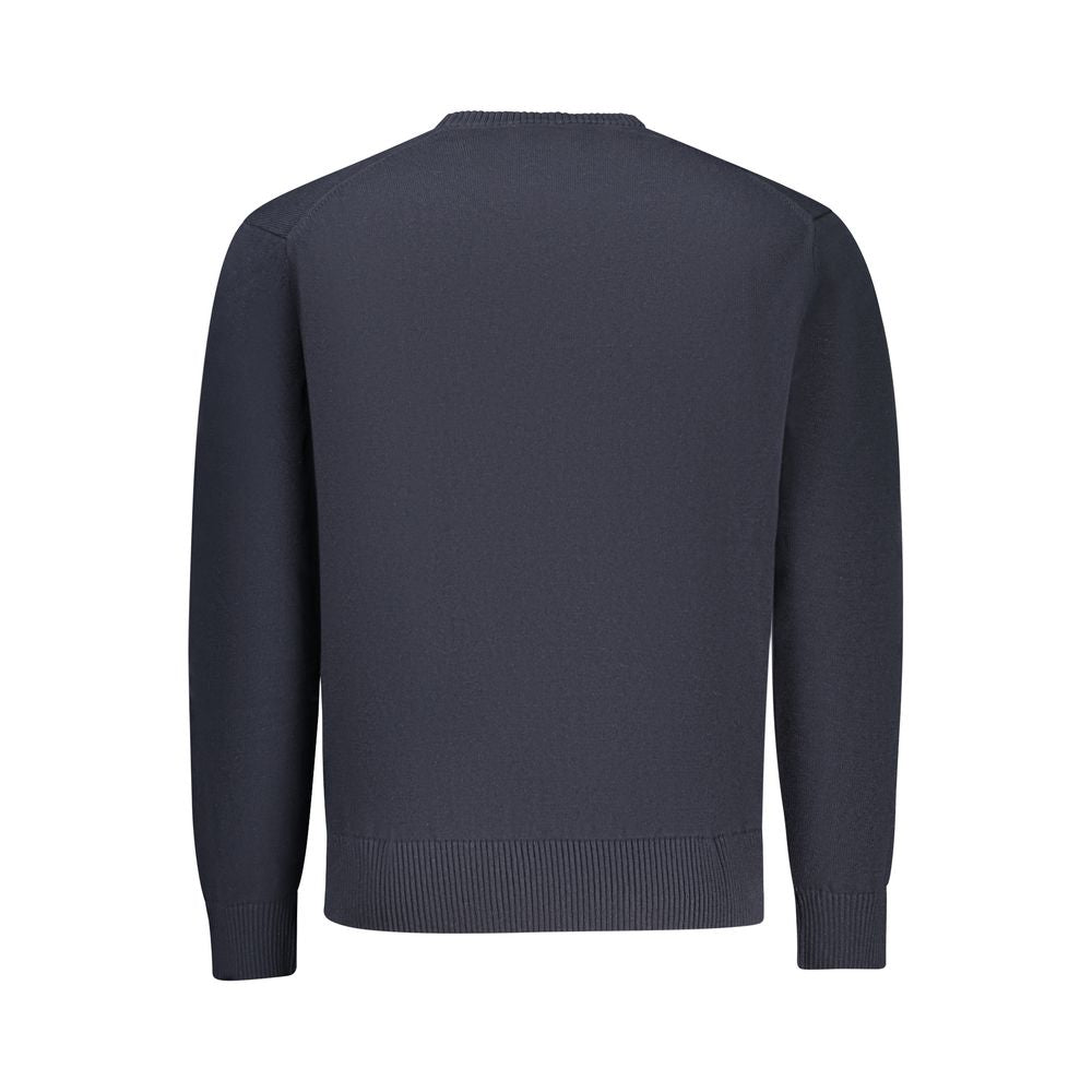 Guess Jeans Blue Cotton Men's Sweater - Luxe Nova