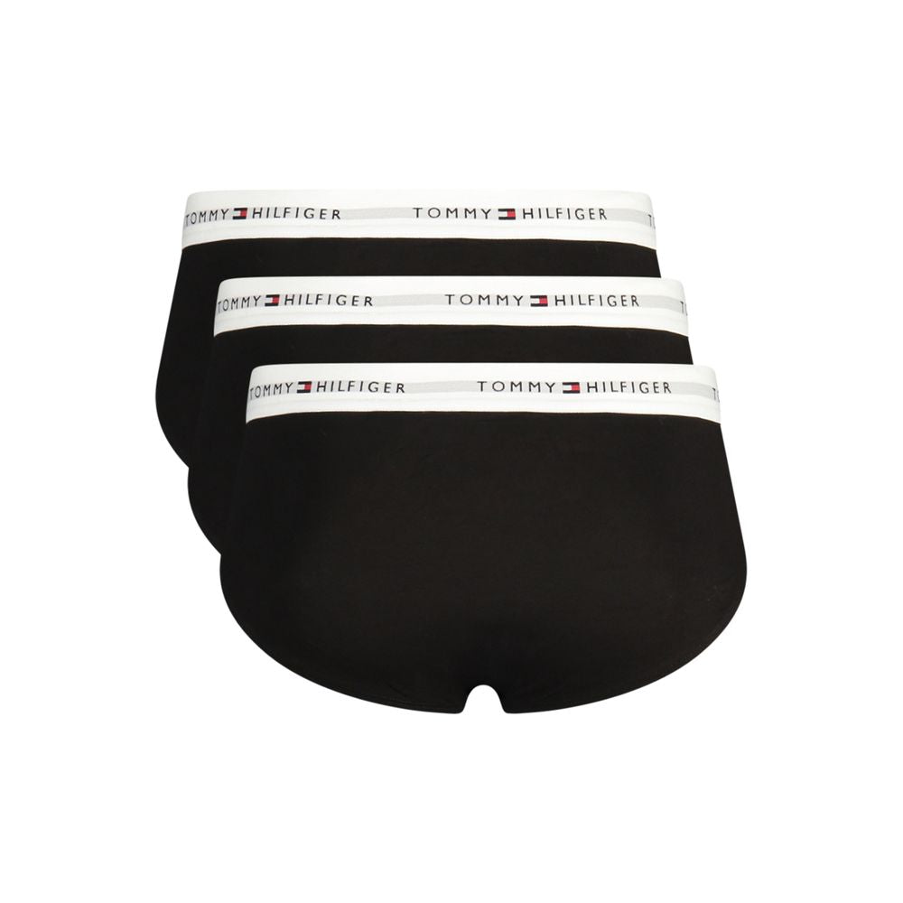 Tommy Hilfiger Nero Cotton Men's Brief - Luxe Nova