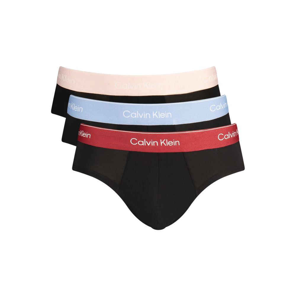 Calvin Klein Black Cotton Men's Brief - Luxe Nova