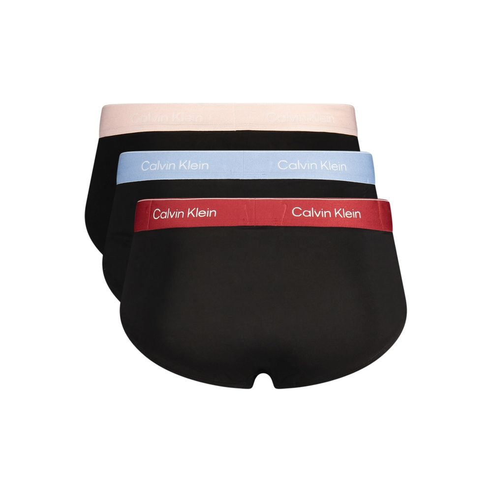 Calvin Klein Black Cotton Men's Brief - Luxe Nova