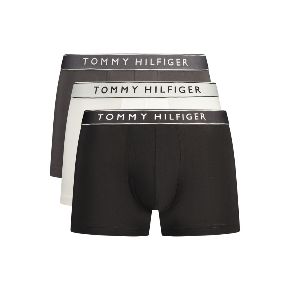 Tommy Hilfiger Grey Cotton Men's Boxer Short - Luxe Nova