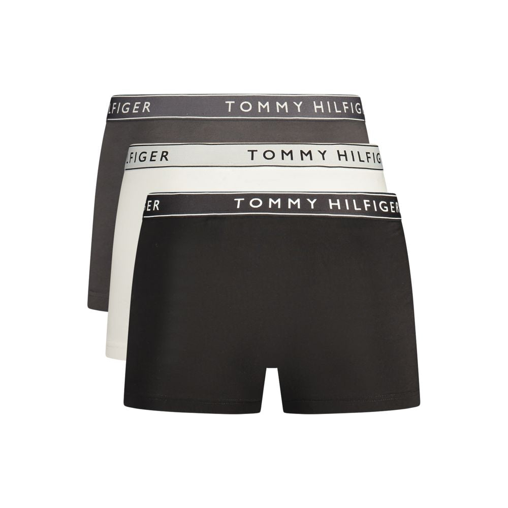 Tommy Hilfiger Grey Cotton Men's Boxer Short - Luxe Nova