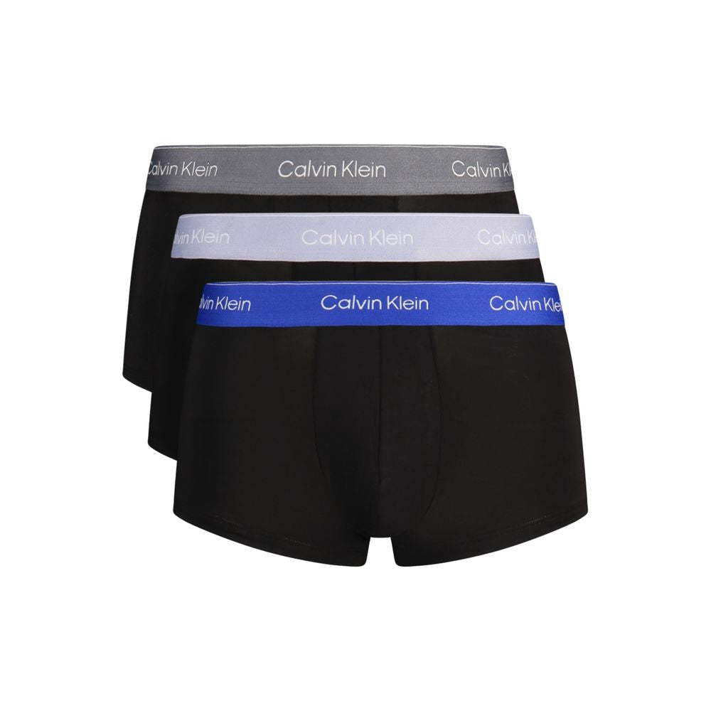 Calvin Klein Black Cotton Men's Boxer Short - Luxe Nova