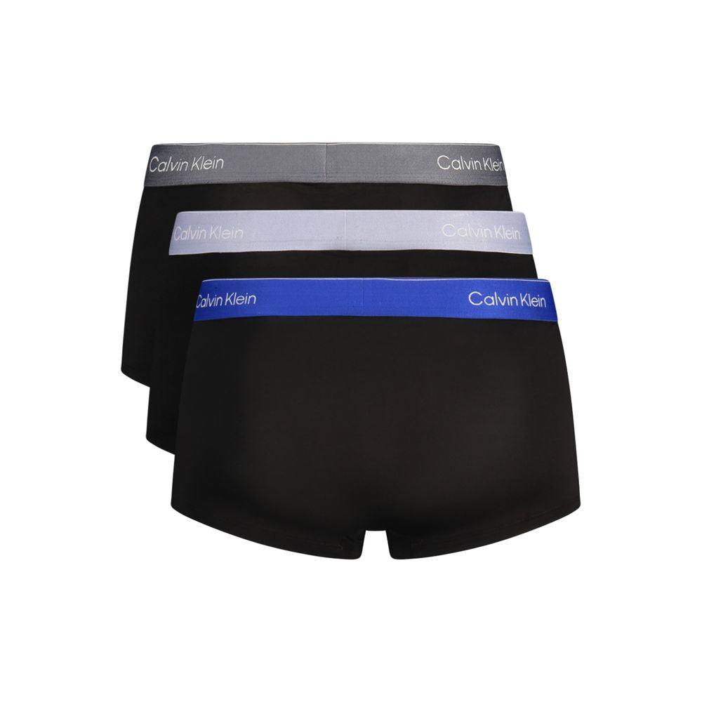 Calvin Klein Black Cotton Men's Boxer Short - Luxe Nova