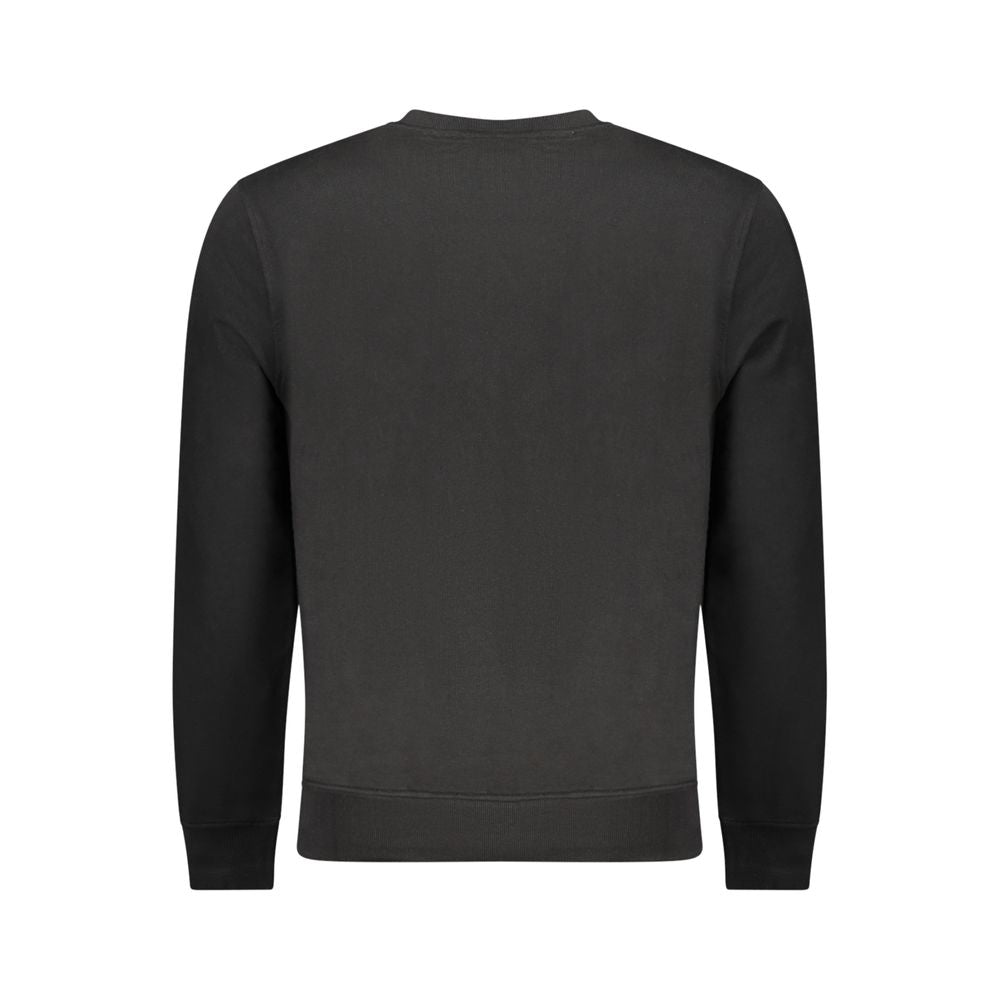 Pepe Jeans Nero Cotton Men's Sweatshirt - Luxe Nova