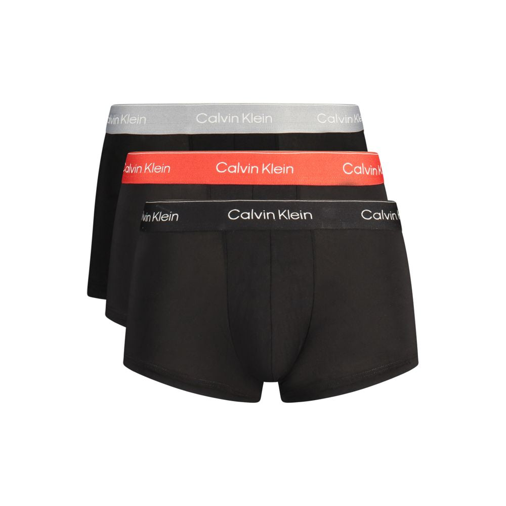 Calvin Klein Black Cotton Men's Boxer Short - Luxe Nova