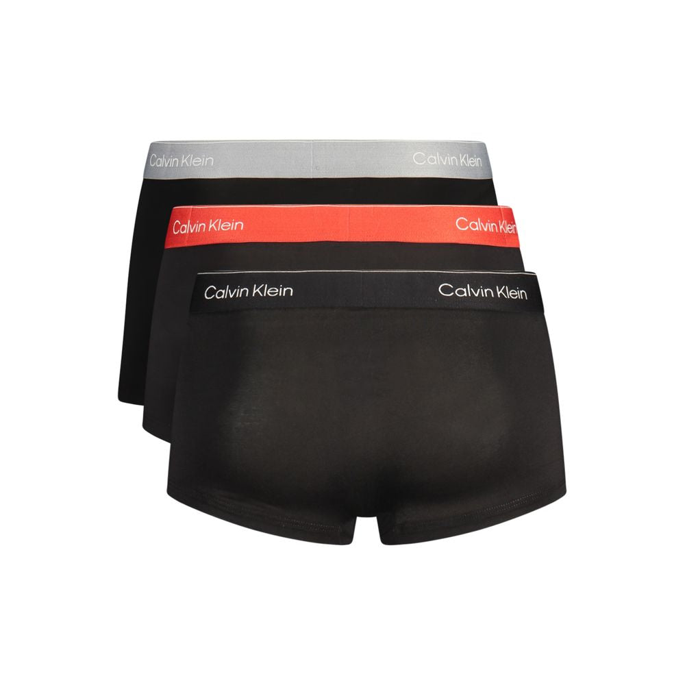 Calvin Klein Black Cotton Men's Boxer Short - Luxe Nova