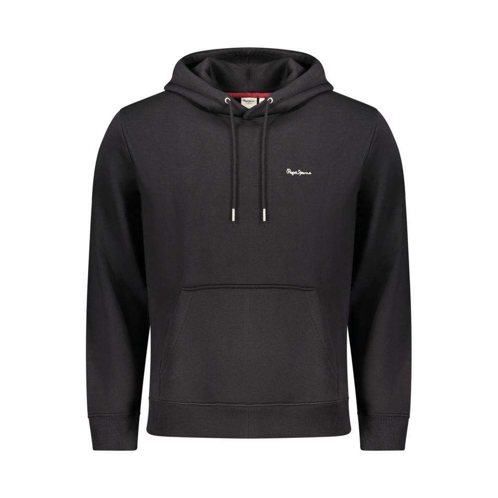 Pepe Jeans Black Polyester Men's Sweatshirt - Luxe Nova