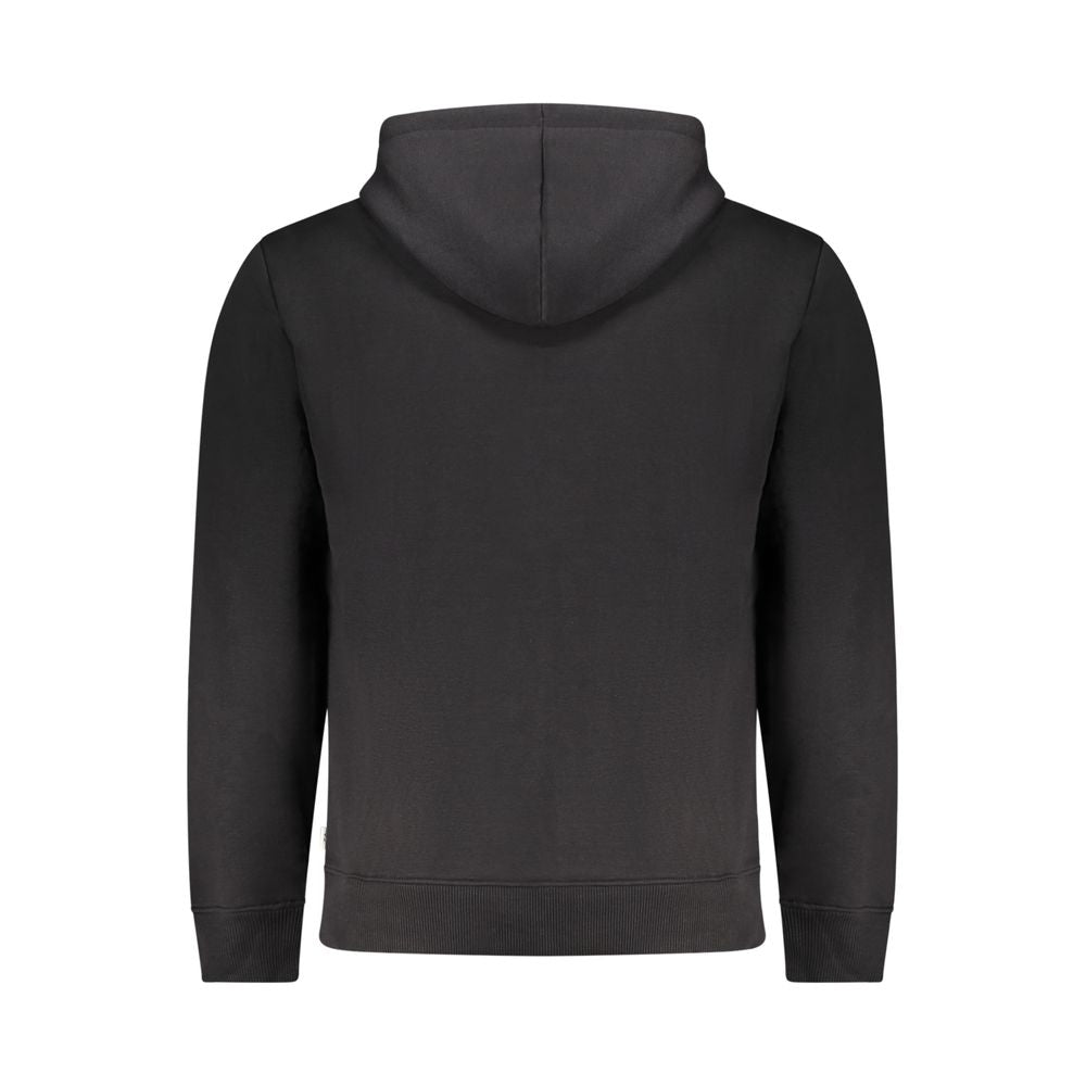 Pepe Jeans Black Polyester Men's Sweatshirt - Luxe Nova