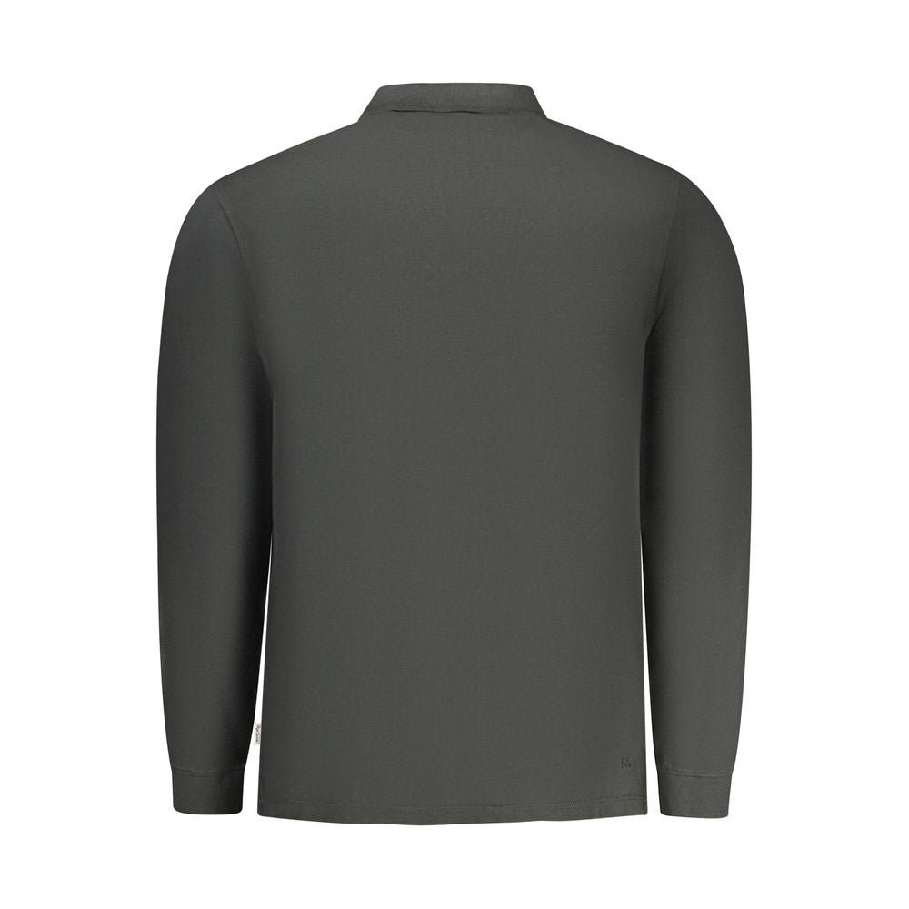 Pepe Jeans Black Cotton Men Polo Shirt - Luxe Nova