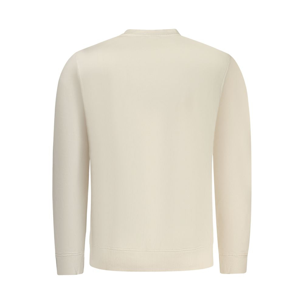 Pepe Jeans Beige Cotton Men Sweatshirt - Luxe Nova