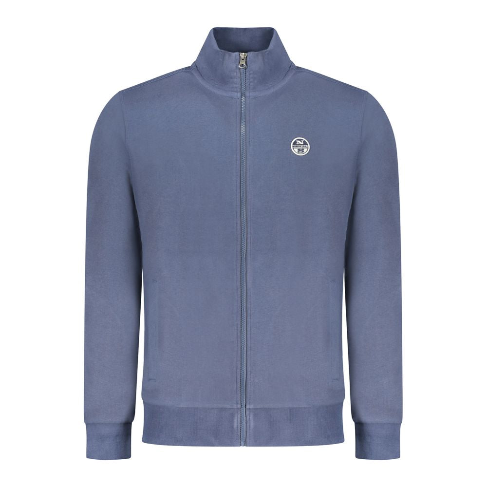 North Sails Verde Cotton Men Sweatshirt - Luxe Nova