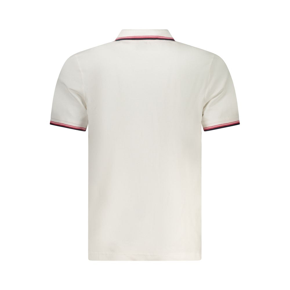 North Sails Bianco Cotton Men Polo - Luxe Nova