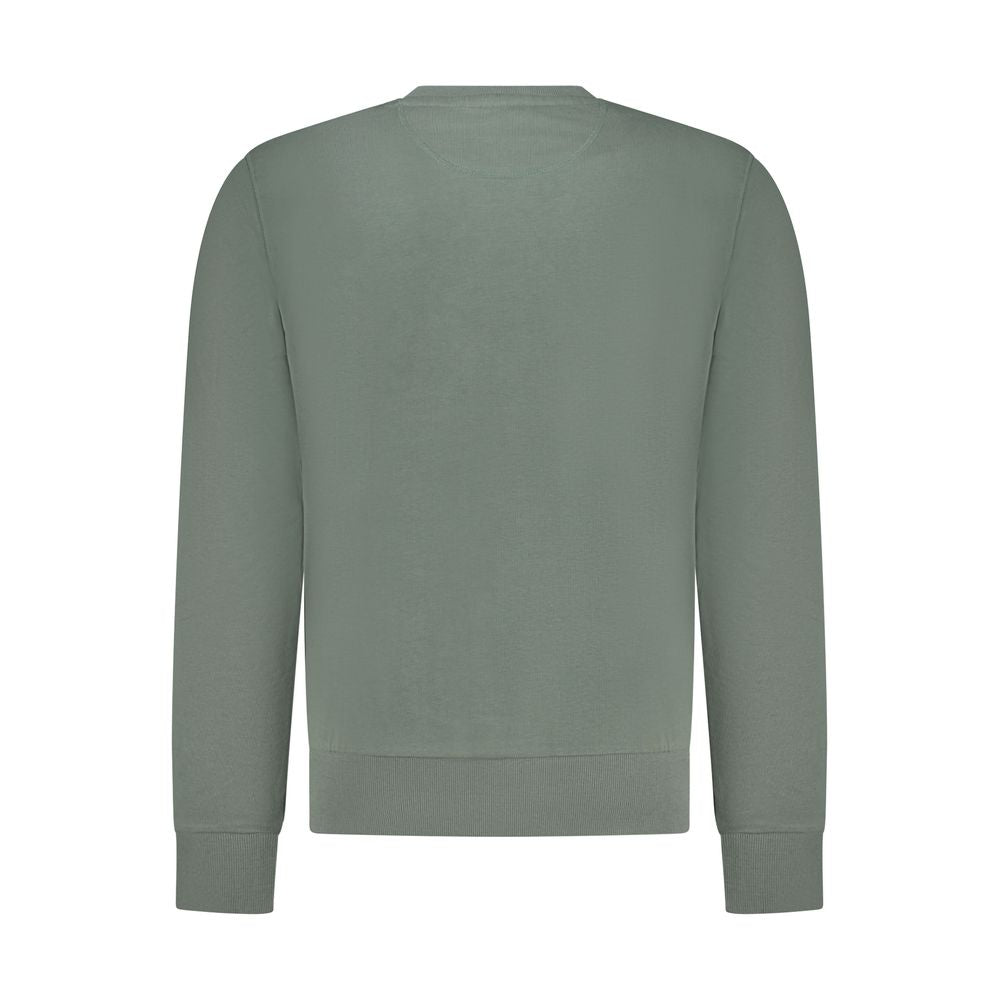 North Sails Verde Cotton Men Sweatshirt - Luxe Nova