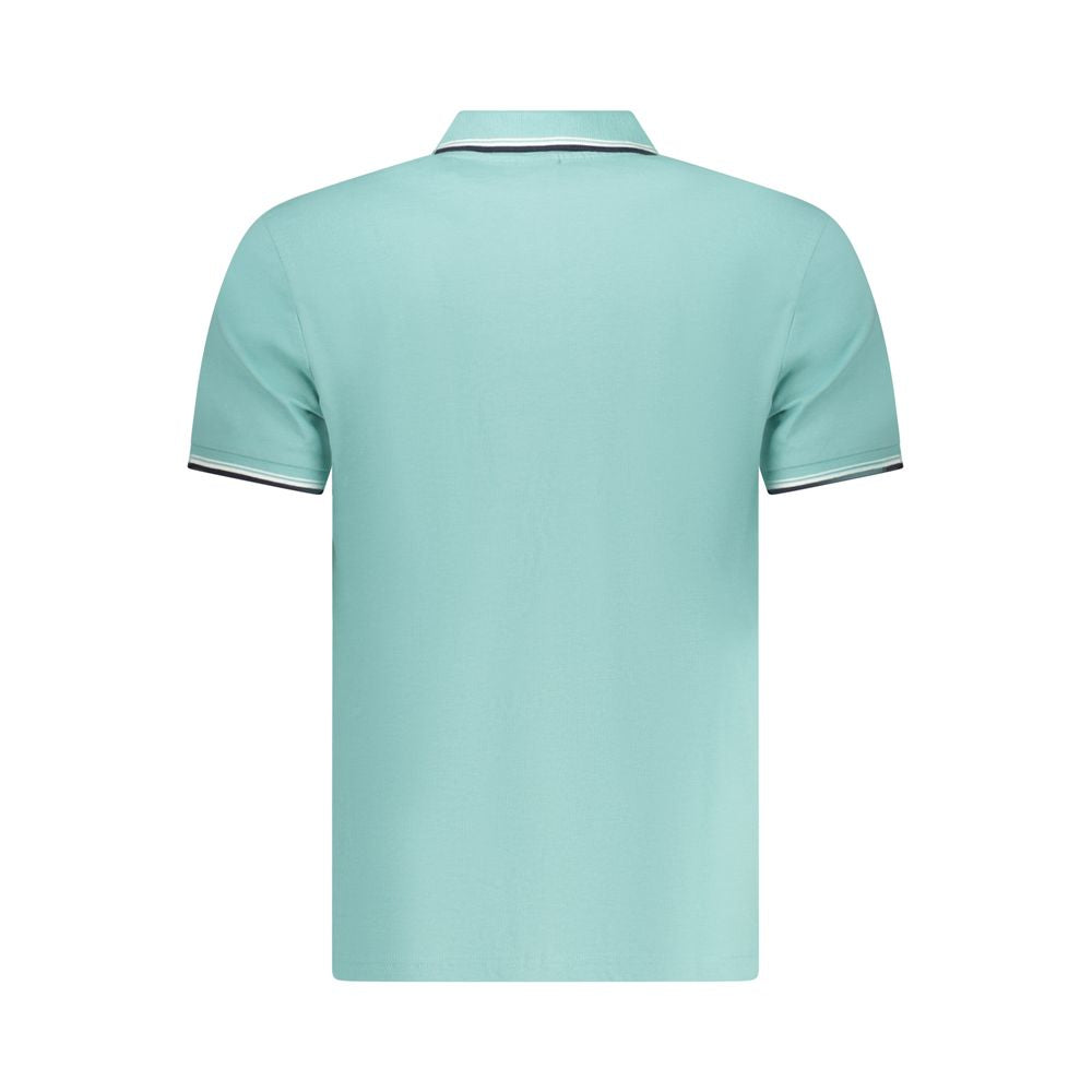 North Sails Azzurro Cotton Men Polo - Luxe Nova