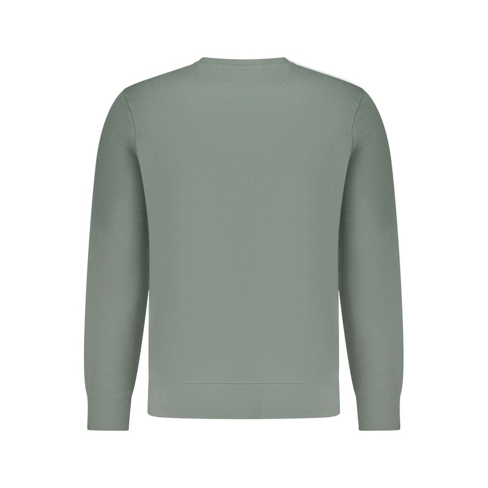 North Sails Verde Cotton Men Sweatshirt - Luxe Nova