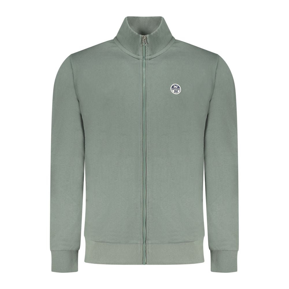 North Sails Verde Cotton Men Sweatshirt - Luxe Nova