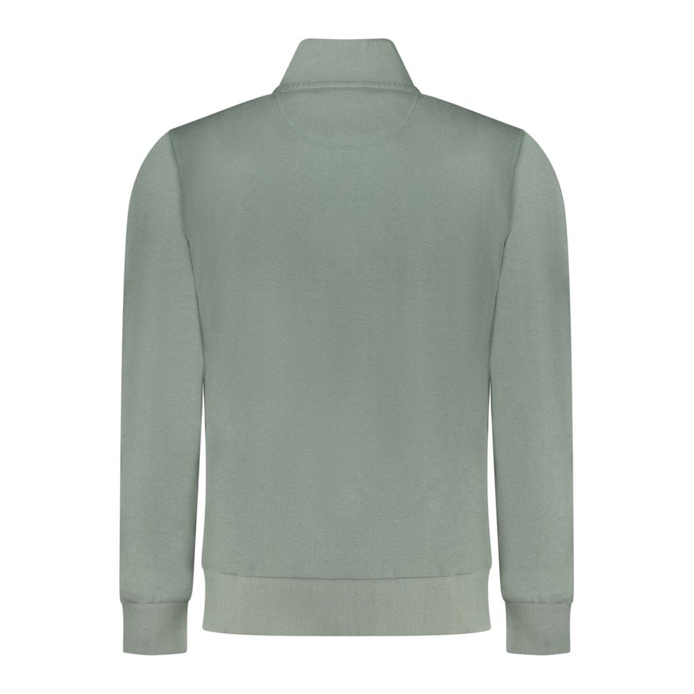 North Sails Verde Cotton Men Sweatshirt - Luxe Nova