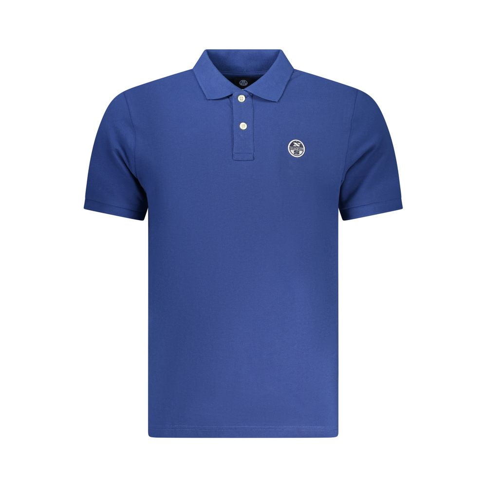 North Sails "Blu Cotton Men Polo" - Luxe Nova