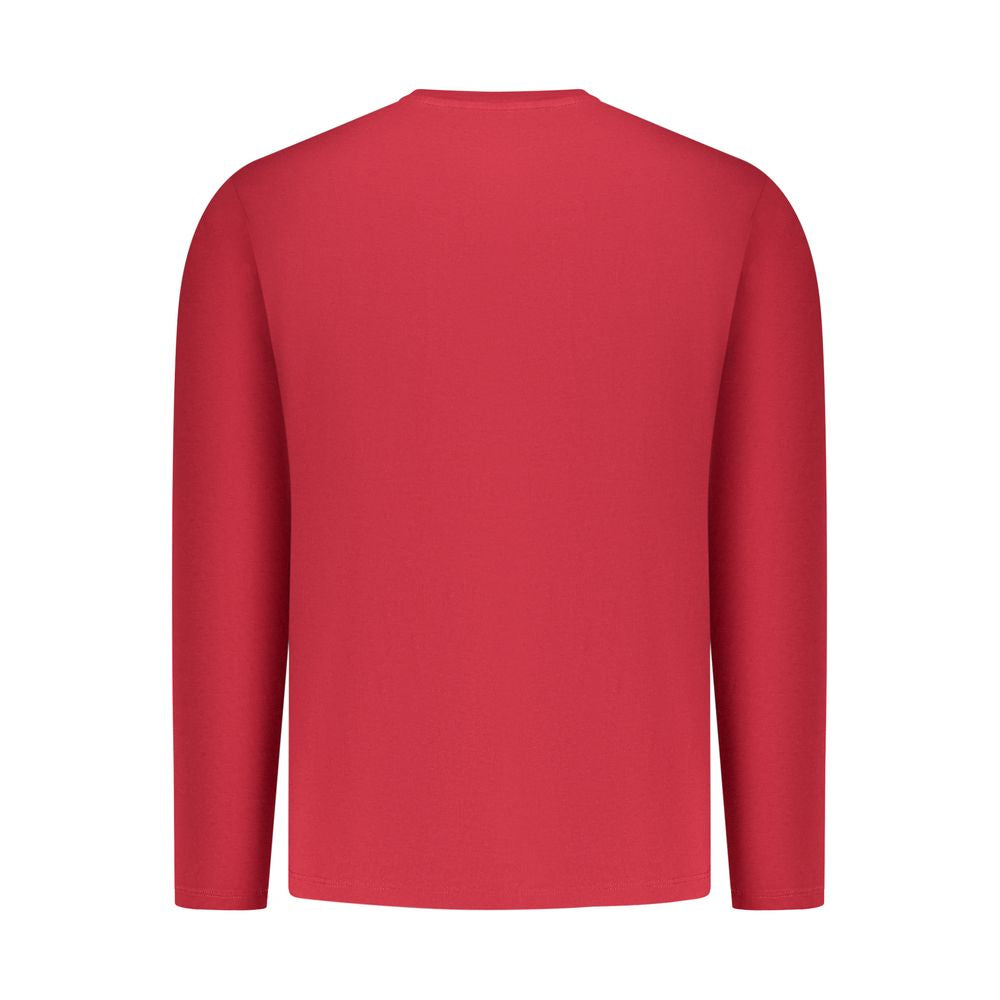 Pepe Jeans Rosso Cotton Men T-Shirt - Luxe Nova