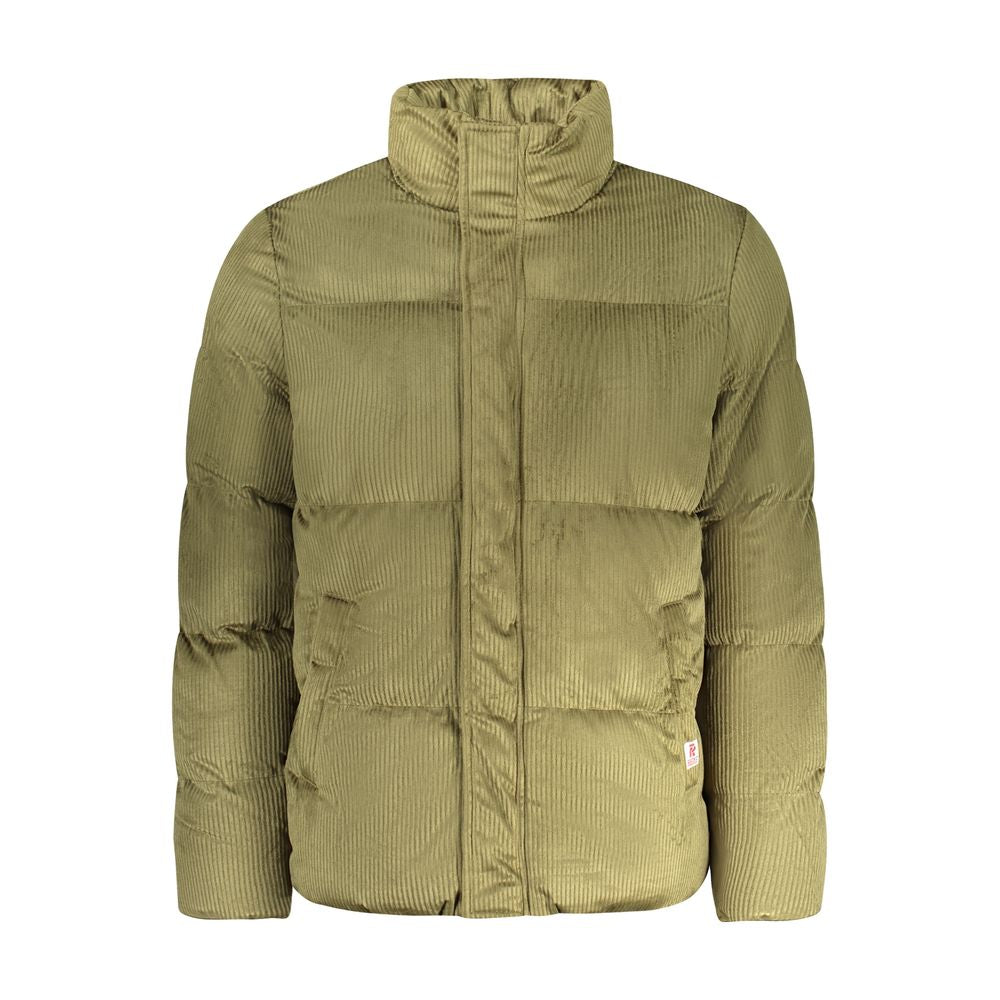 Rifle Verde Polyester Men's Jacket