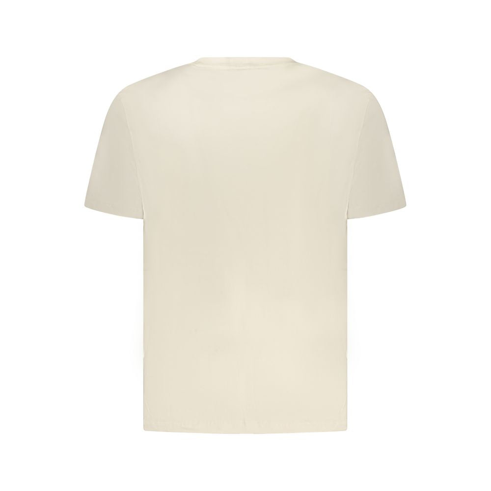 Pepe Jeans Beige Cotton Men's T-Shirt - Luxe Nova