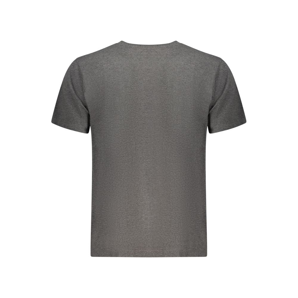 Pepe Jeans Grigio Cotton Men T-Shirt - Luxe Nova