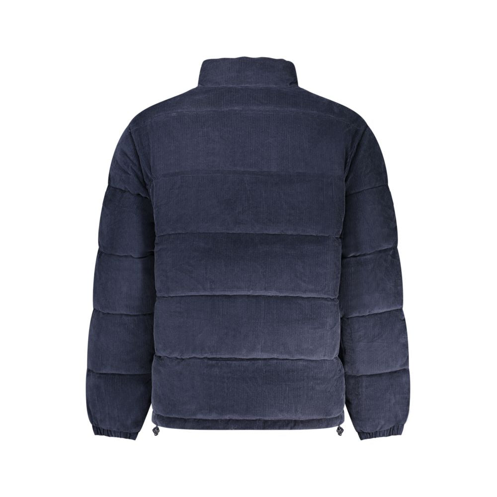 Guess Jeans Blue Polyester Men's Jacket - Luxe Nova