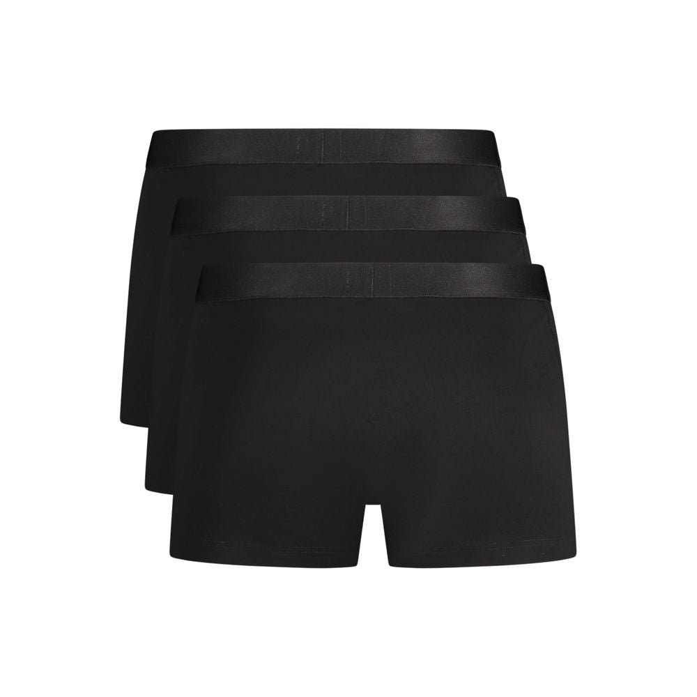 Hugo Boss Black Cotton Men's Boxer Shorts - Luxe Nova
