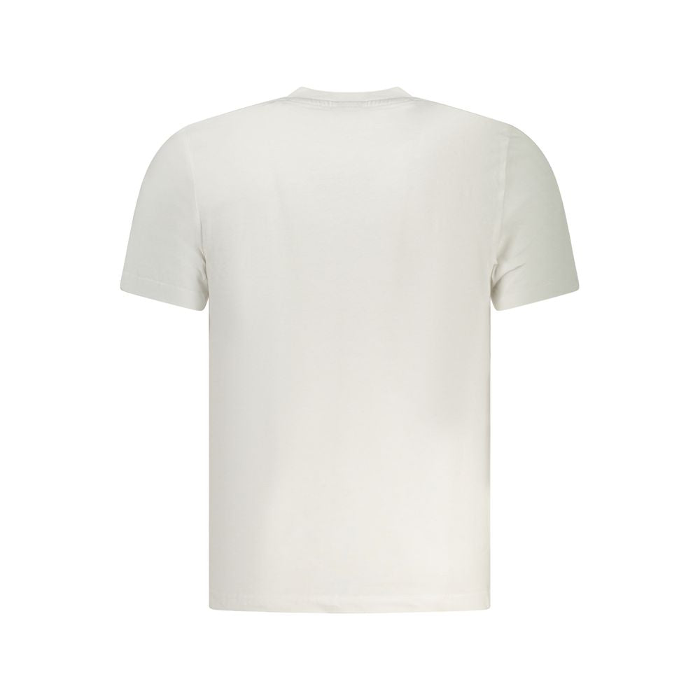 North Sails White Cotton Men T-Shirt - Luxe Nova