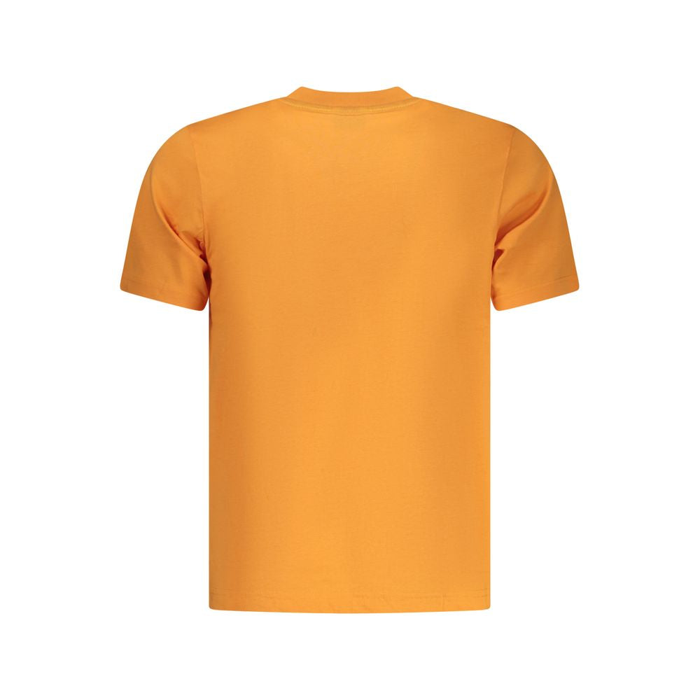 North Sails Arancione Cotton Men's T-Shirt - Luxe Nova