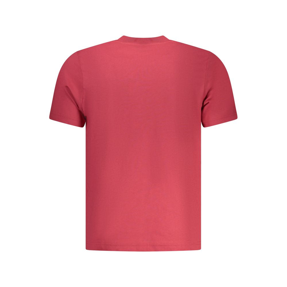 North Sails Rosso Cotton Men T-Shirt - Luxe Nova