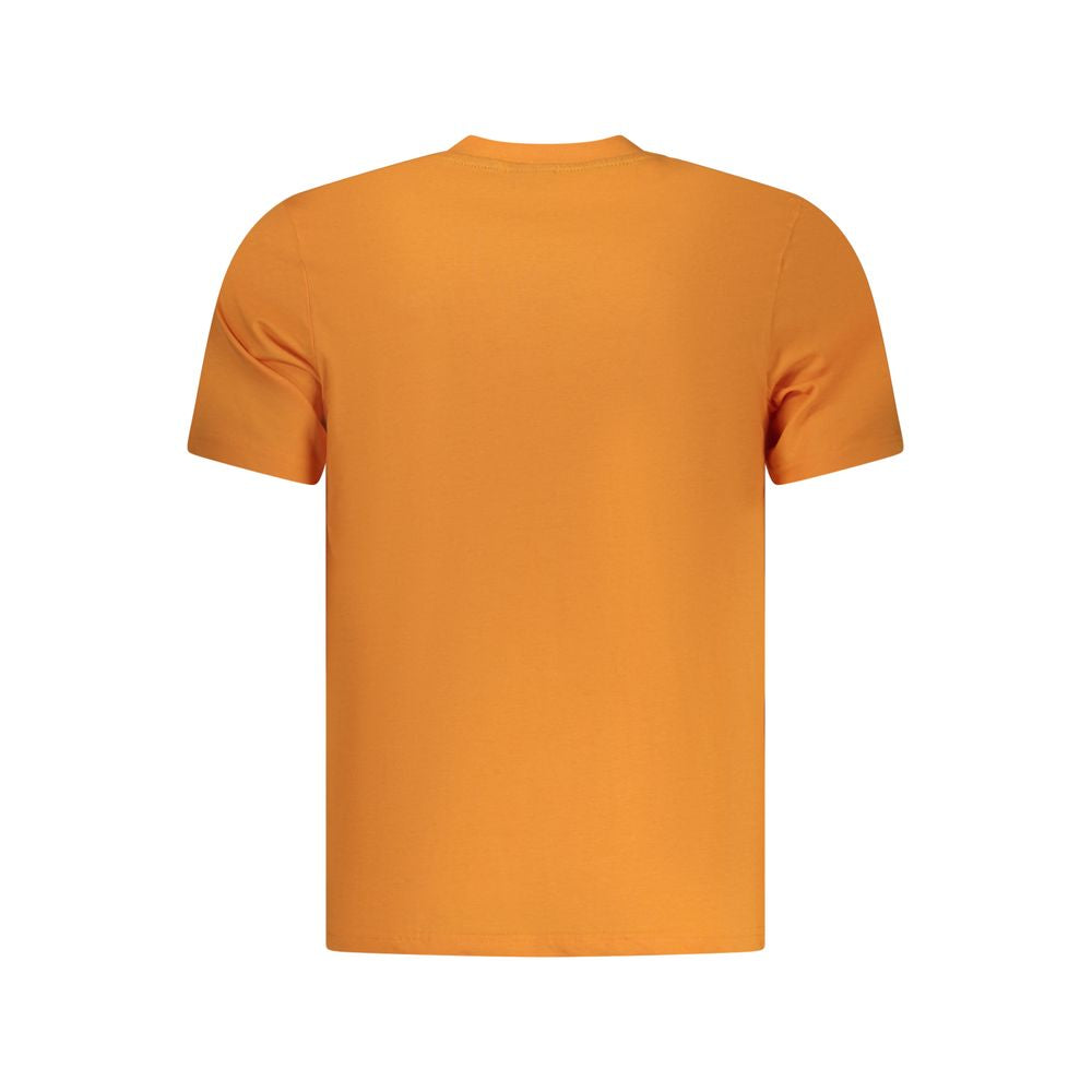 North Sails Arancione Cotton Mens T-Shirt - Luxe Nova