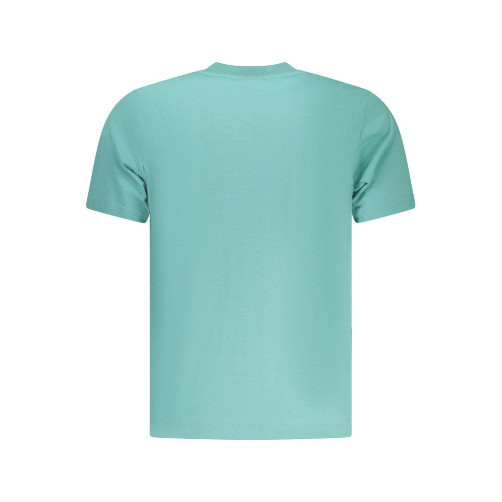 North Sails Azzurro Cotton Men T-Shirt - Luxe Nova