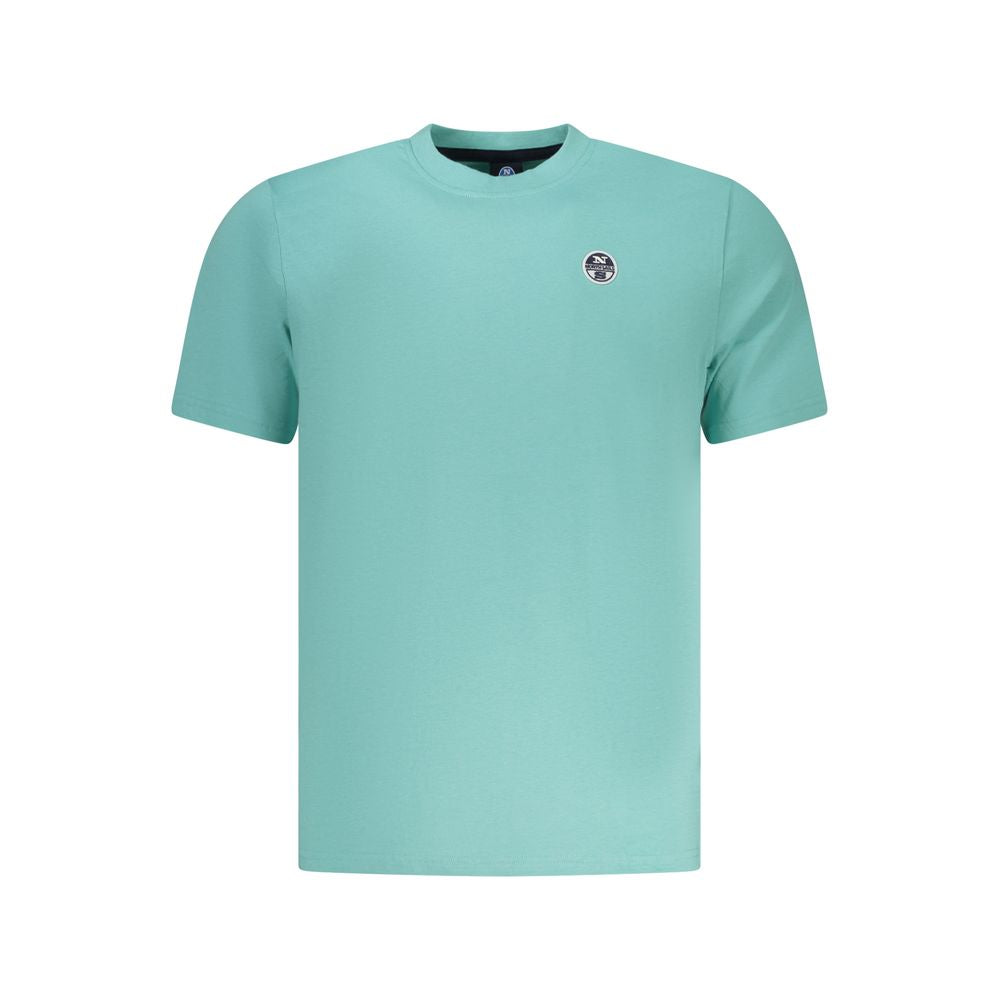 North Sails Azzurro Cotton Men's T-Shirt - Luxe Nova