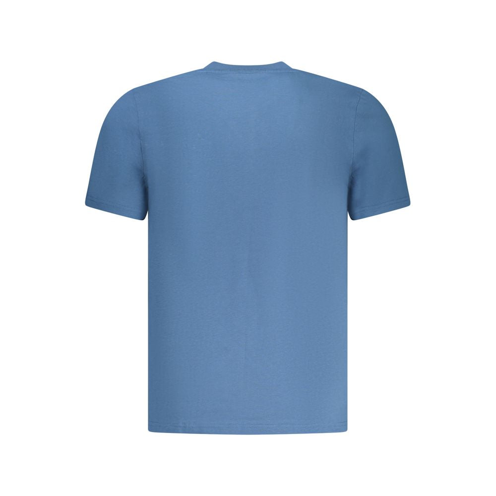 North Sails Blue Cotton Men's T-Shirt - Luxe Nova