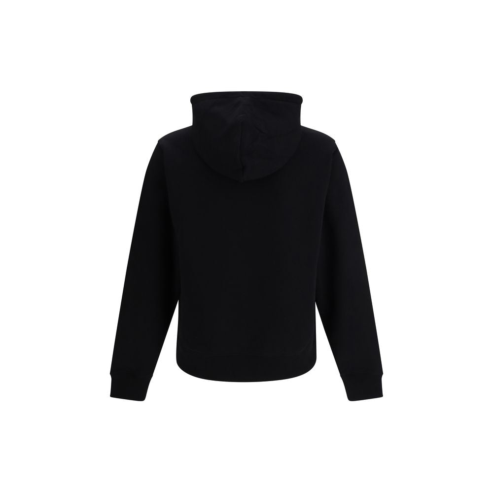 Burberry Black Cotton Sweatshirt - Luxe Nova