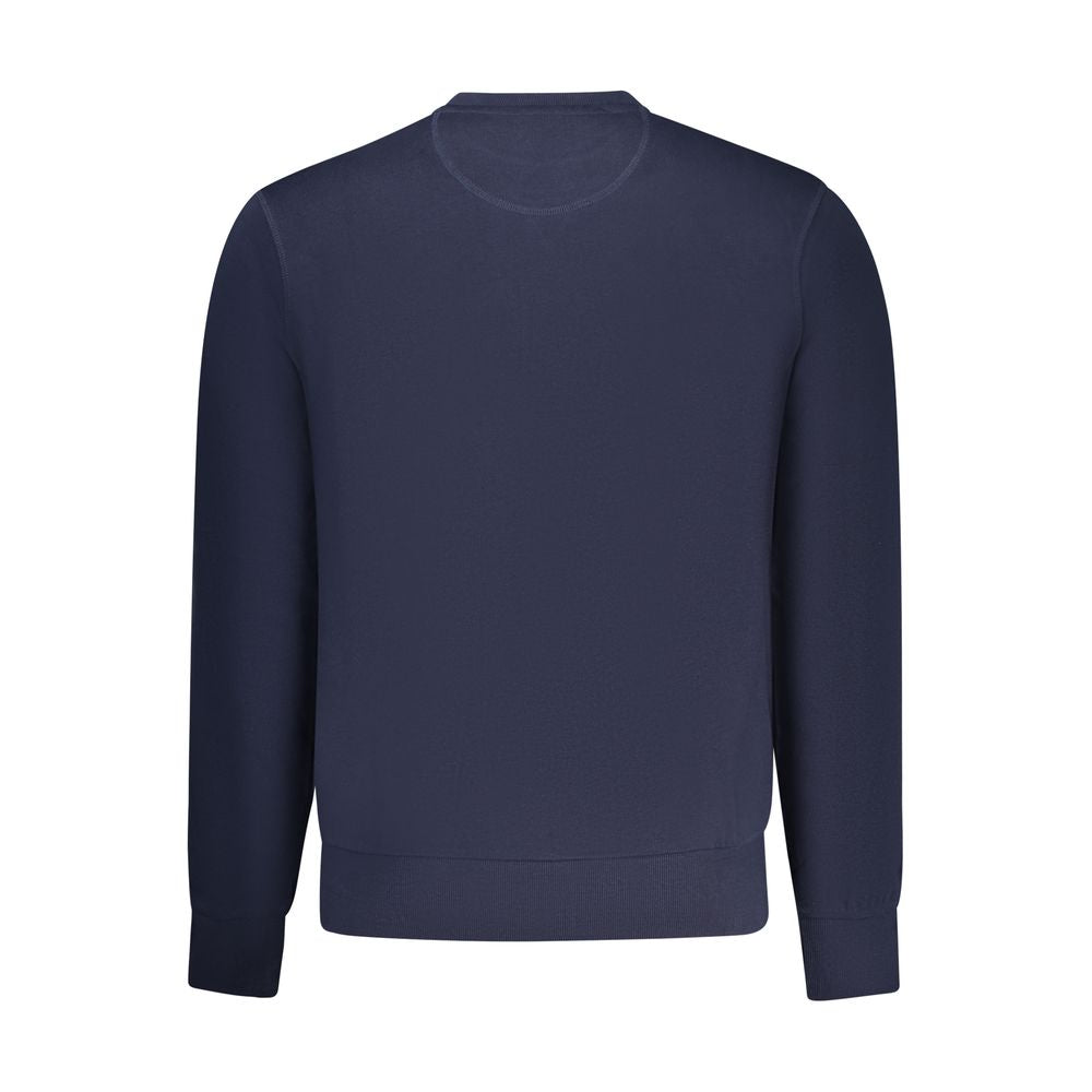 North Sails Blue Cotton Men's Sweatshirt - Luxe Nova