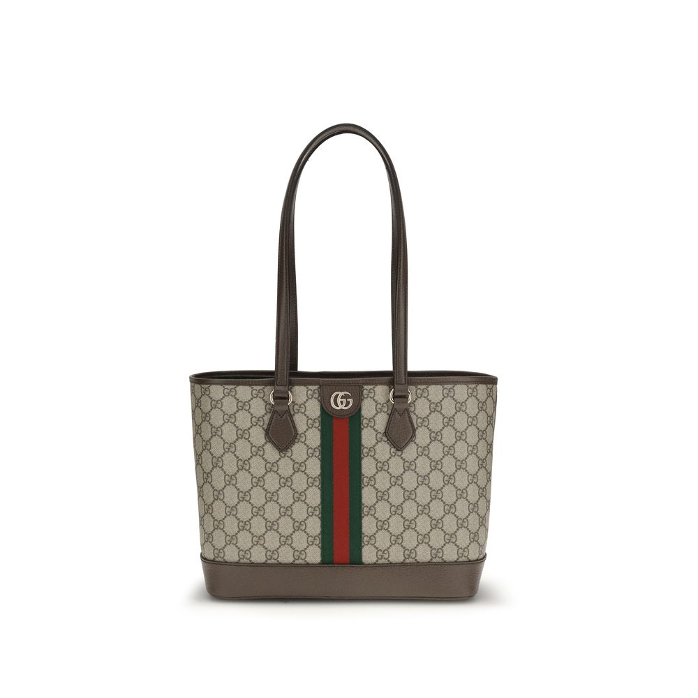 Gucci Beige Cotton Handbag