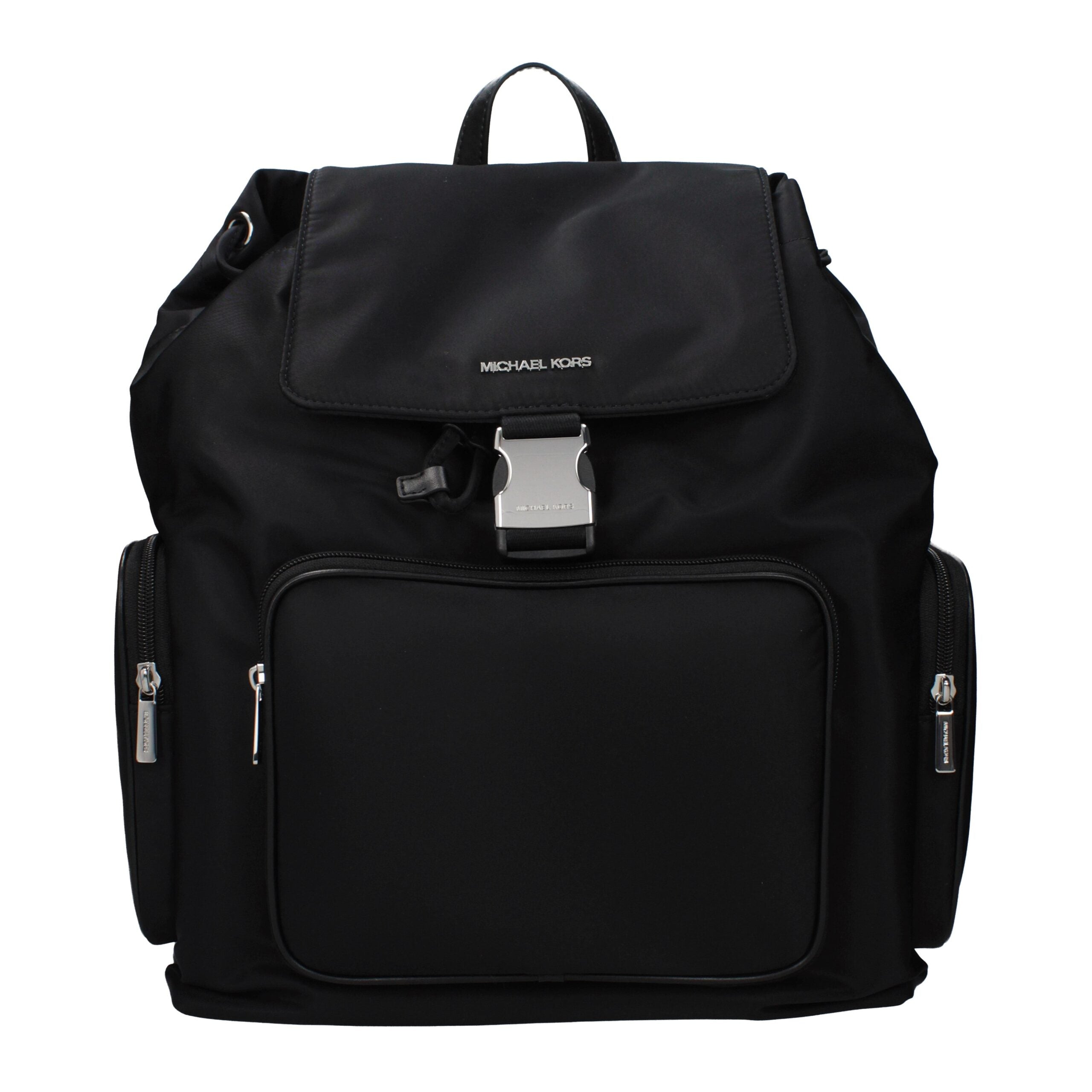 Michael Kors Black Fabric Backpack - Luxe Nova