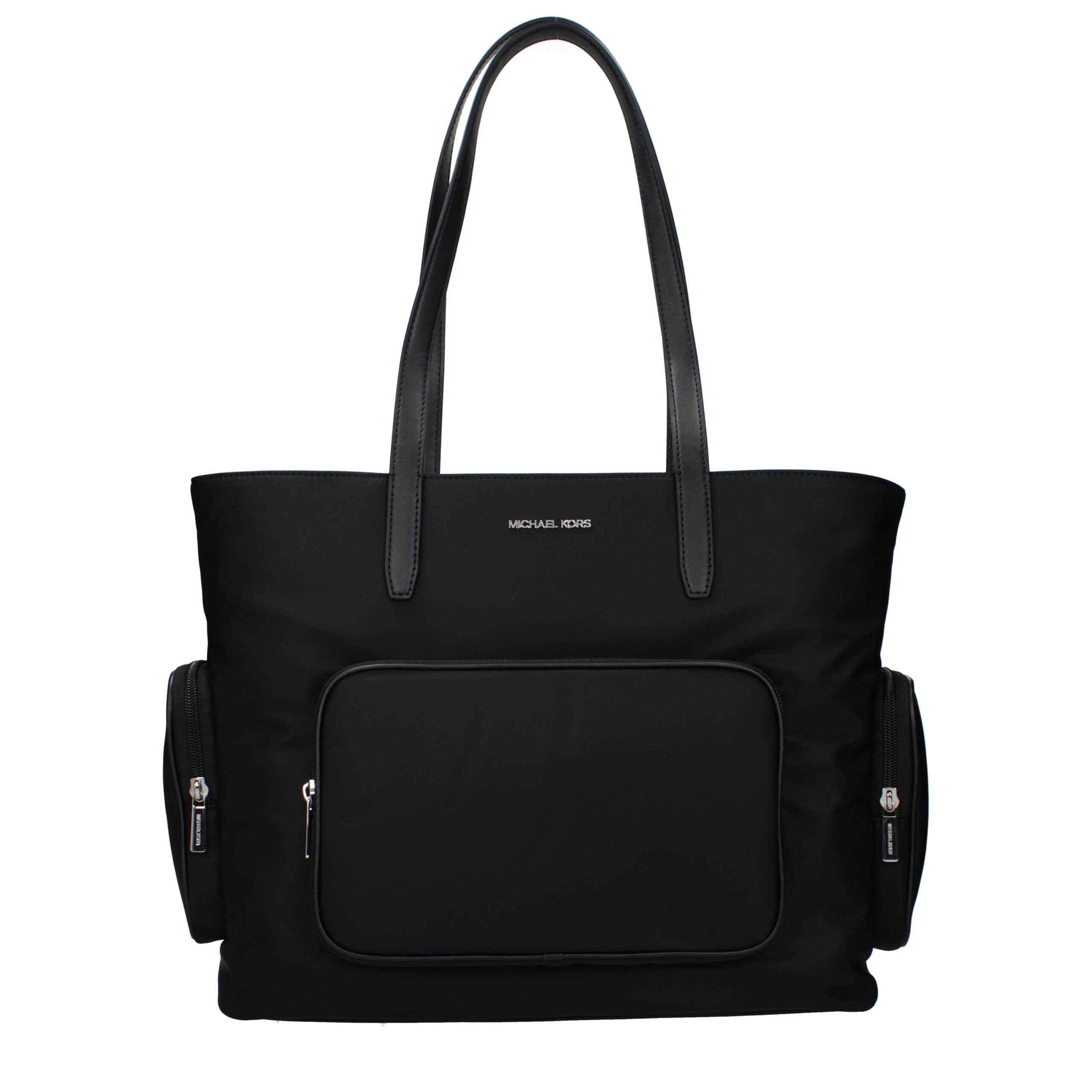 Michael Kors Black Fabric Shoulder Bag - Luxe Nova