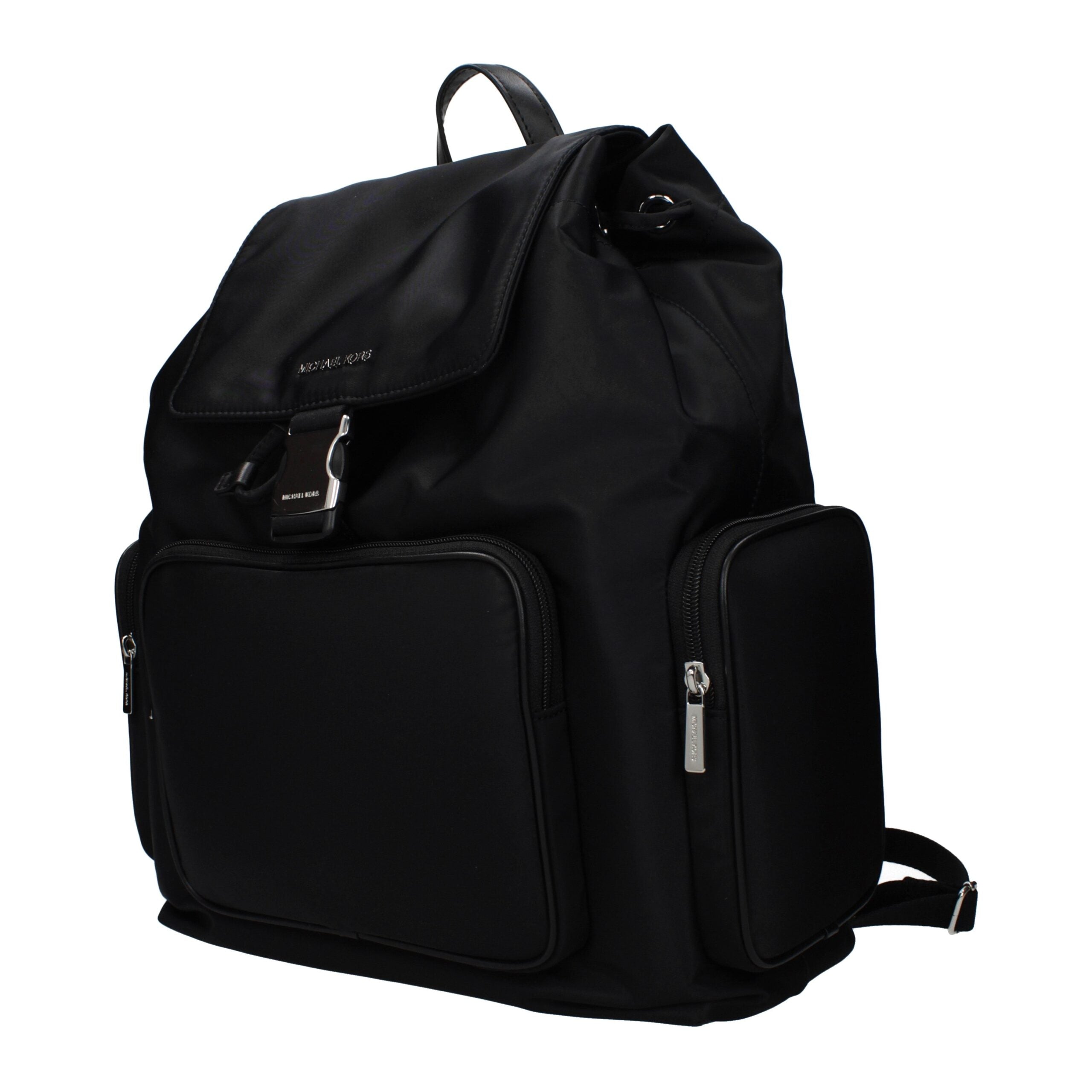 Michael Kors Black Fabric Backpack - Luxe Nova