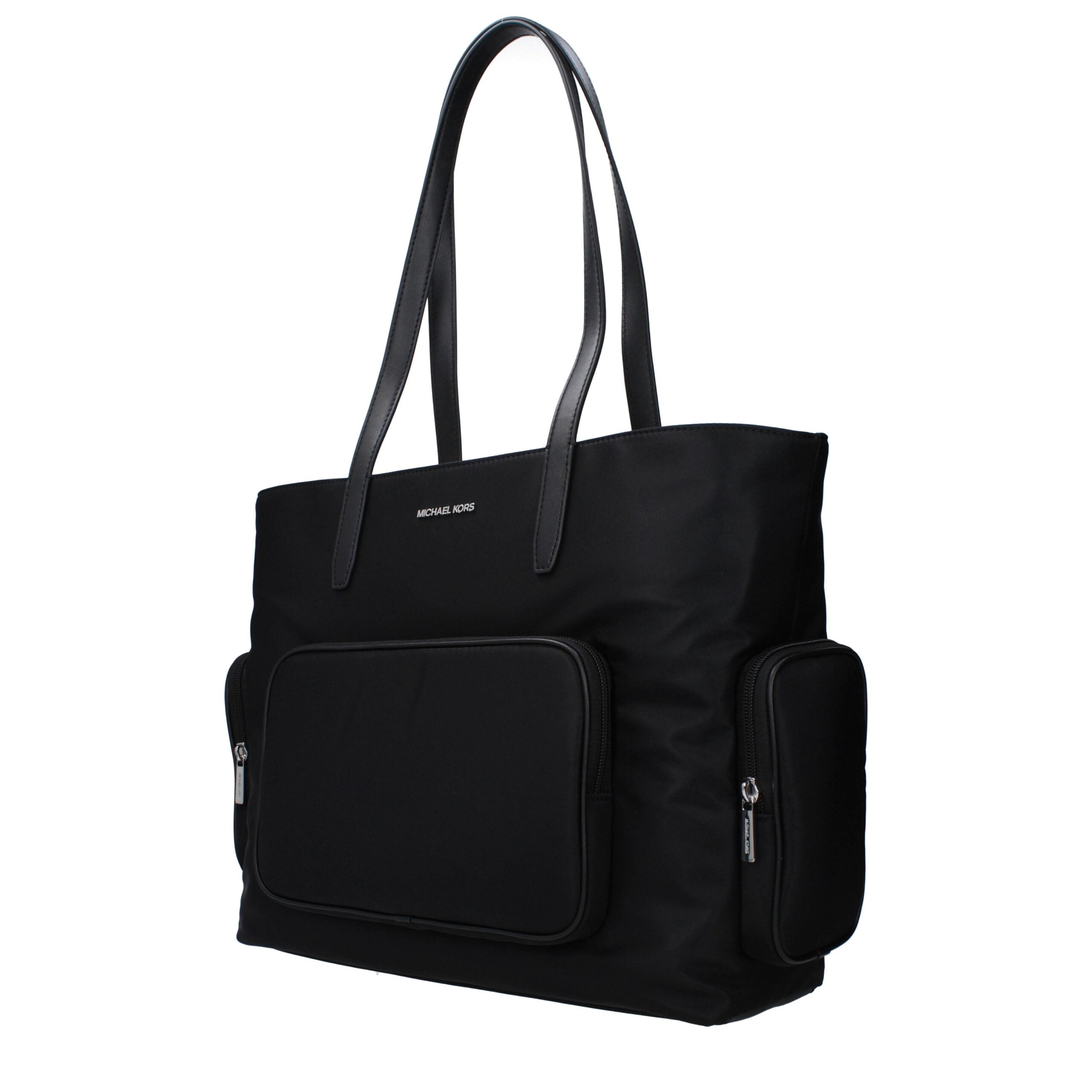 Michael Kors Black Fabric Shoulder Bag - Luxe Nova