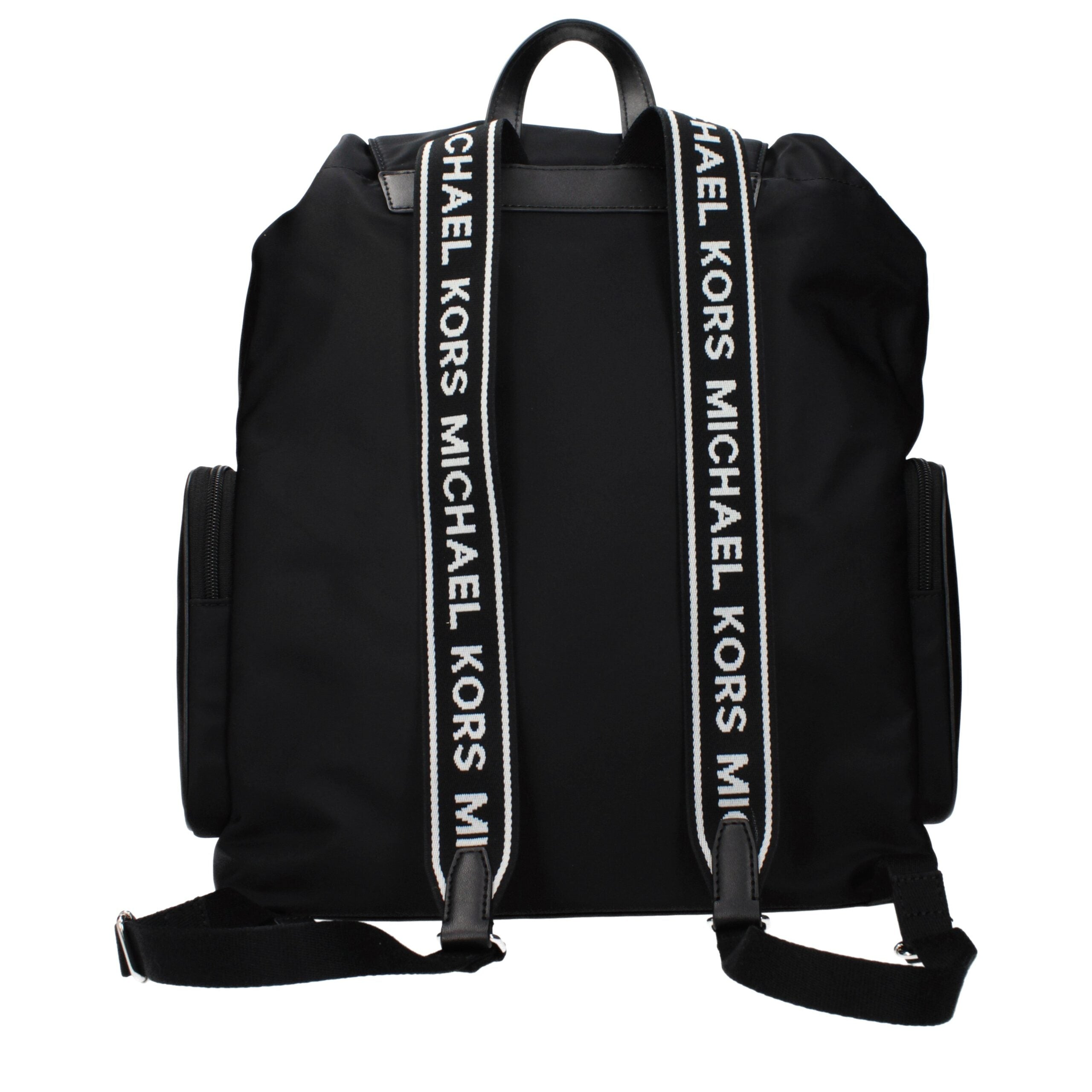 Michael Kors Black Fabric Backpack - Luxe Nova