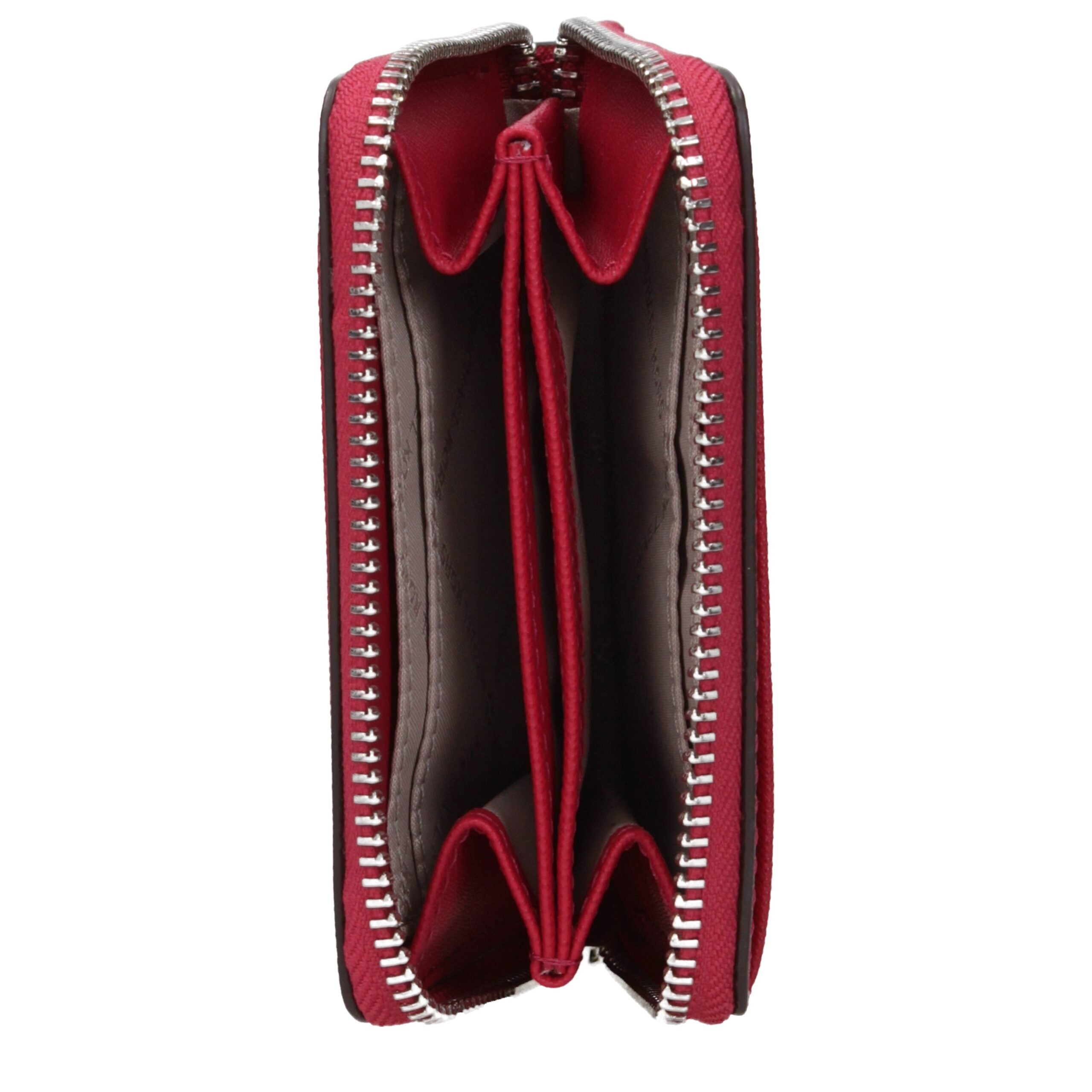 Michael Kors Red Leather Cardholder - Luxe Nova