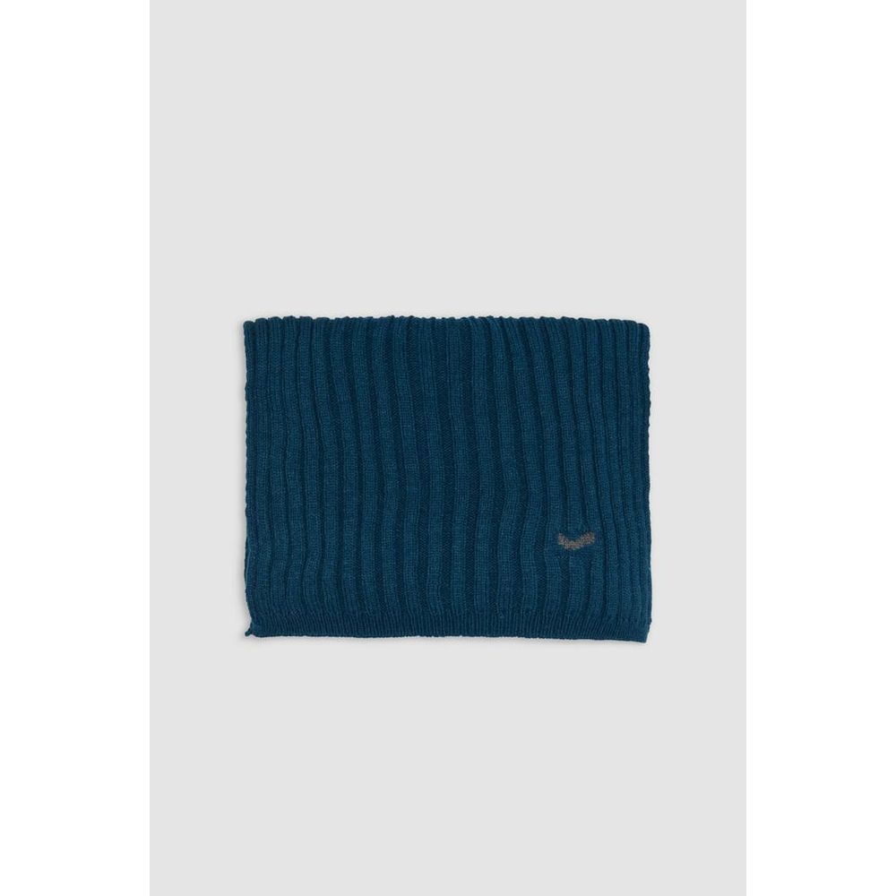 Gas Black Marabou Scarf