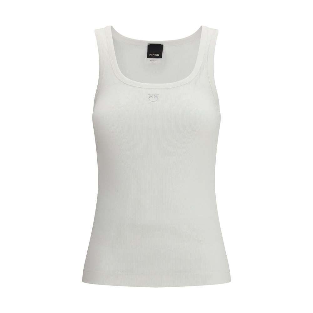 PINKO White Cotton Top