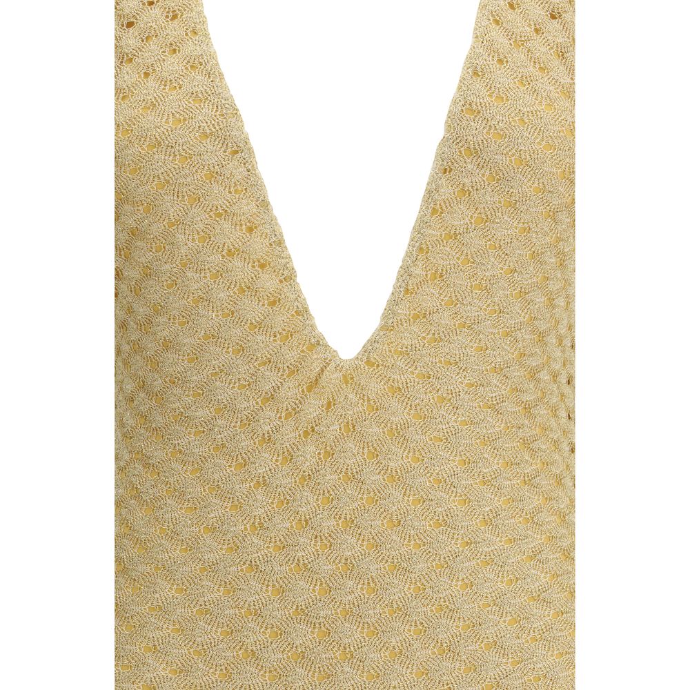 Missoni Gold Other Fibres One-Piece Swimsuit