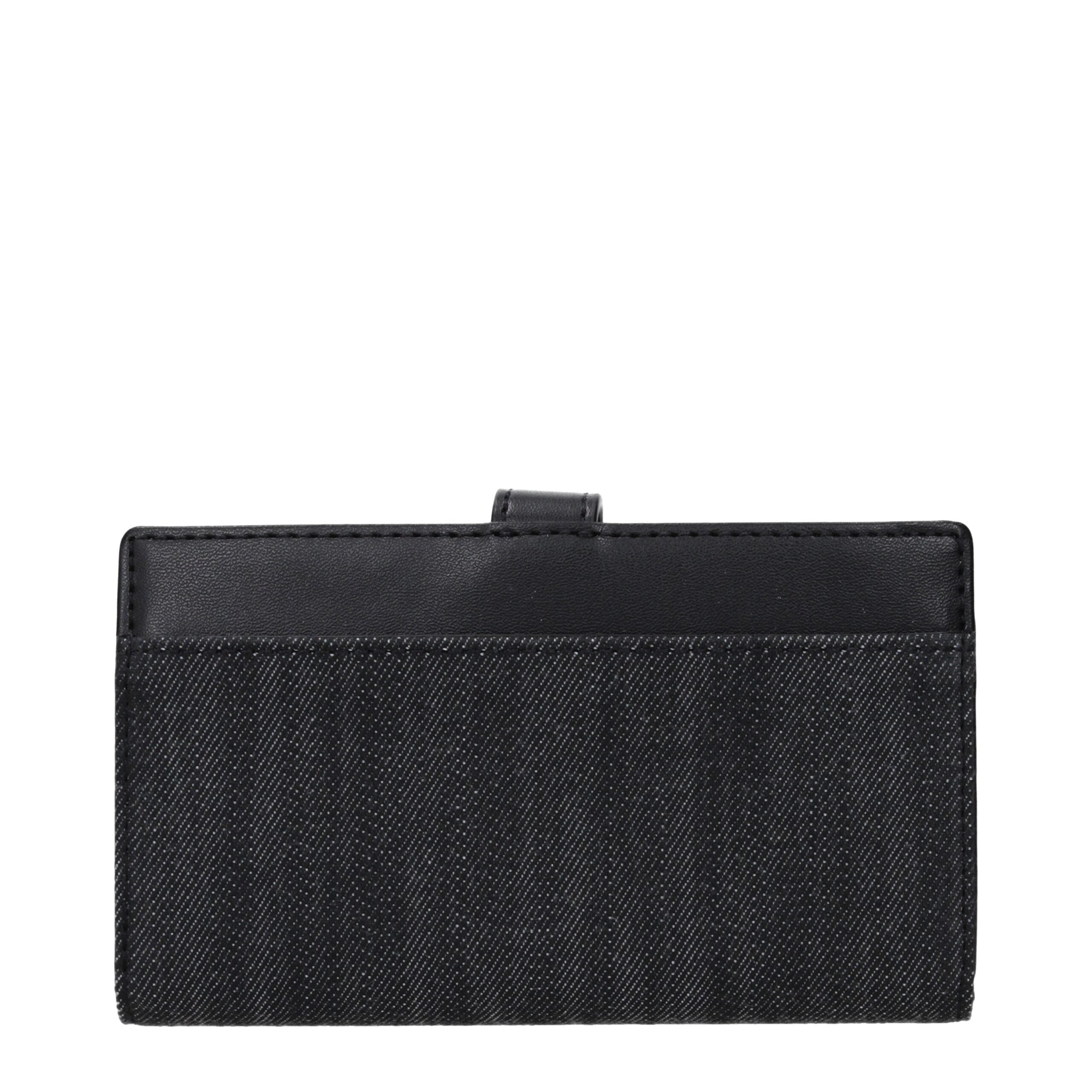 Michael Kors Black Fabric Wallet - Luxe Nova