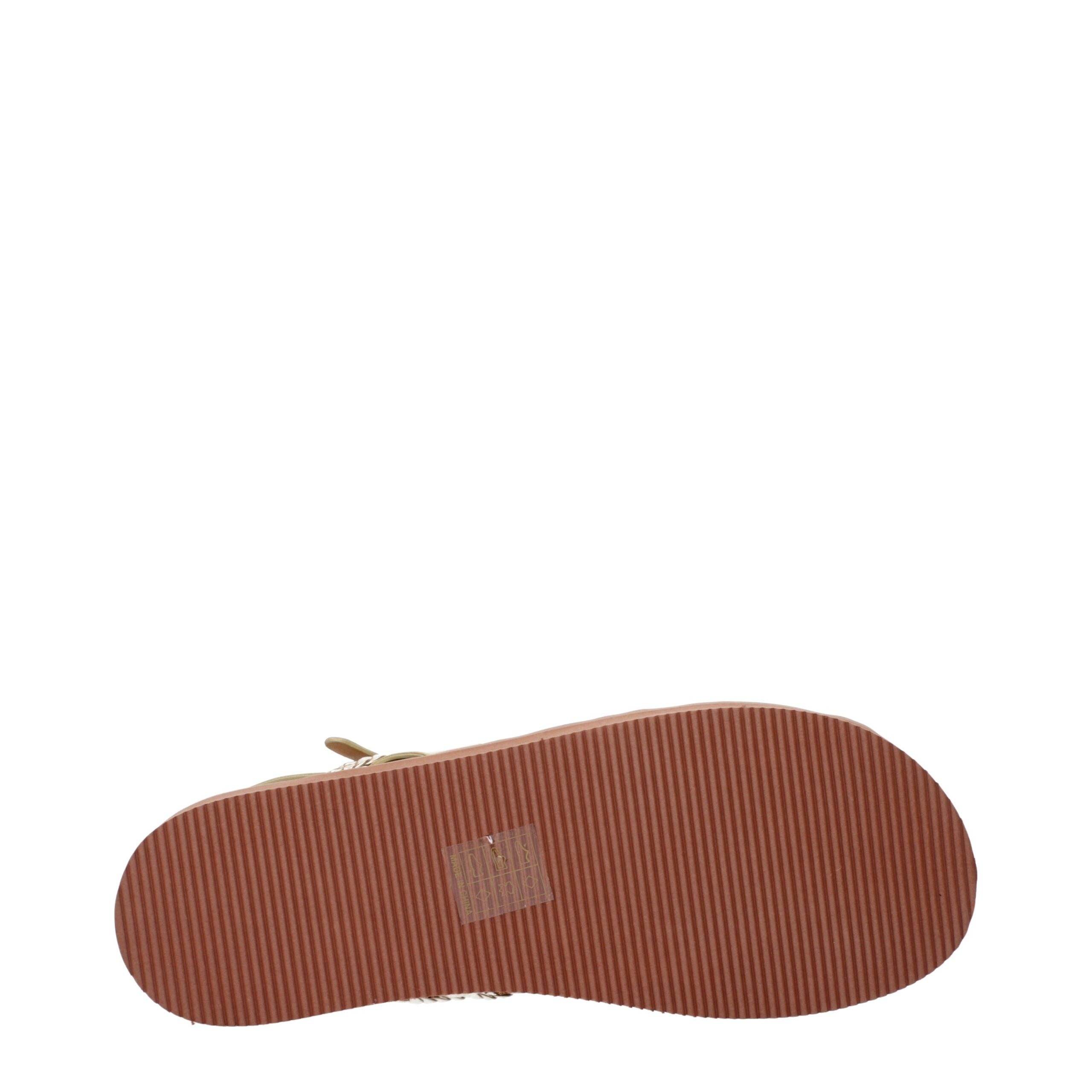See By Chloé Gold Polyethylene Sandals - Luxe Nova